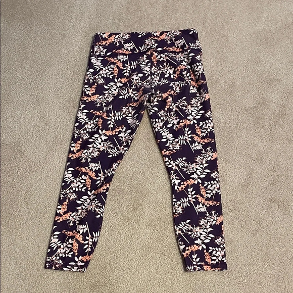 Fabletics Floral Print Leggings - Picture 2 of 4